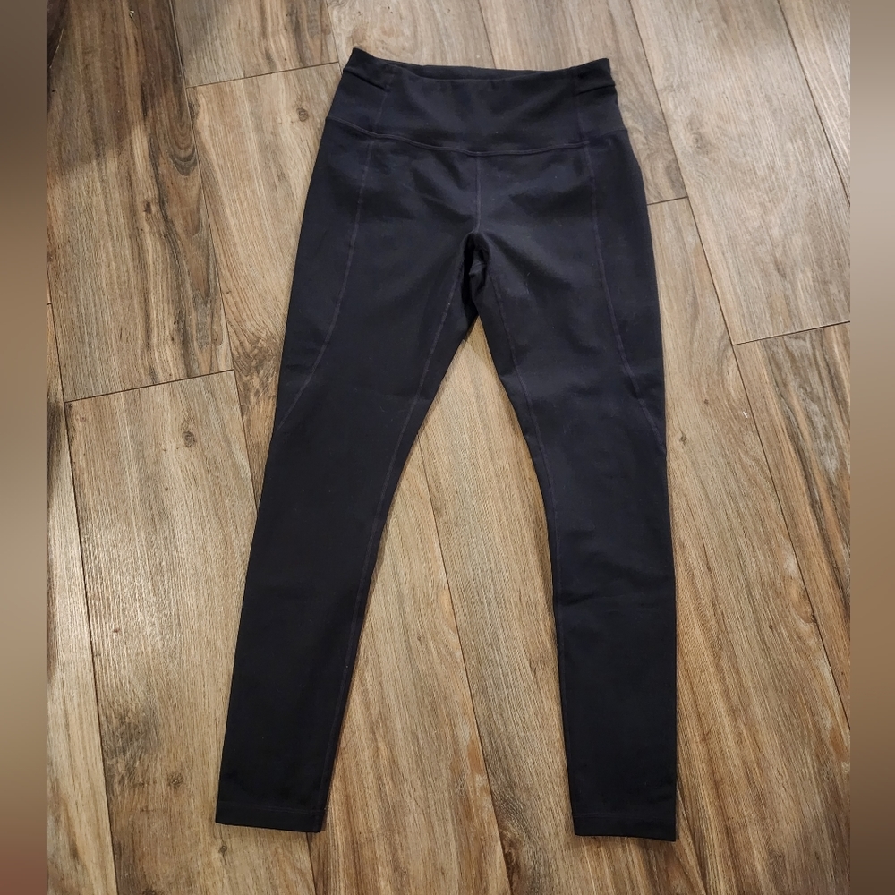 Core‎ 10 Black Athletic Leggings Size Medium